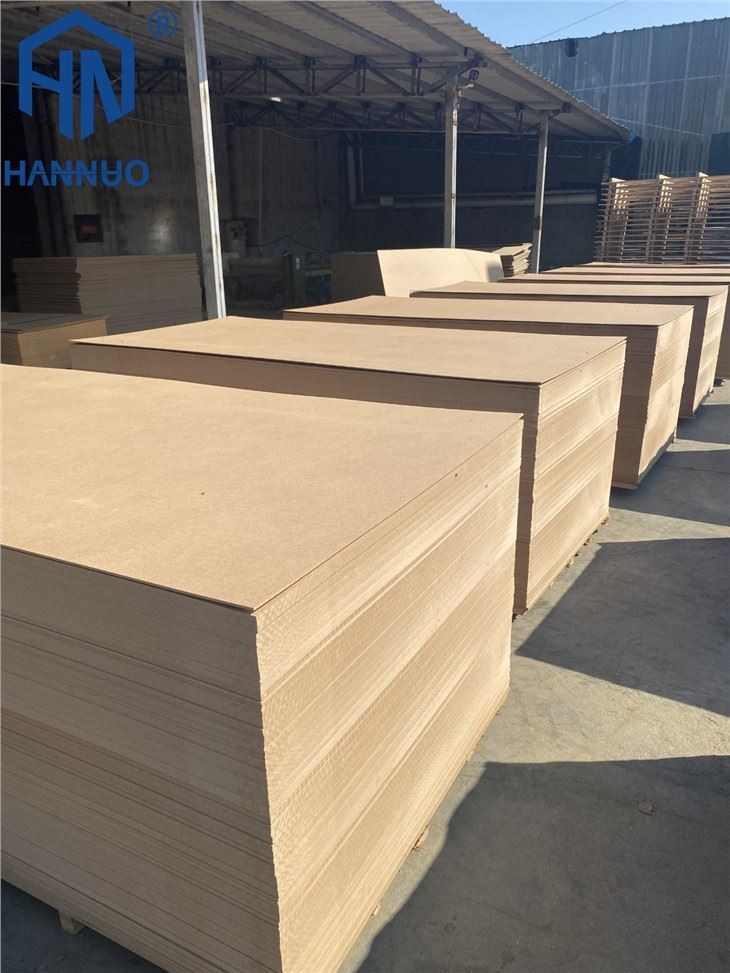 Plain/raw Mdf Materials Board 8mm 16mm 18mm From China Factory With Cheap Price