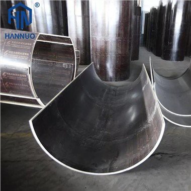 円筒フィルム合板