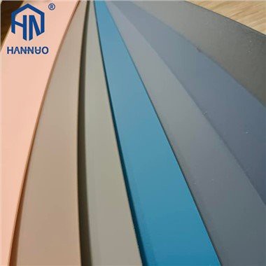 無地のPVCエッジバンディング