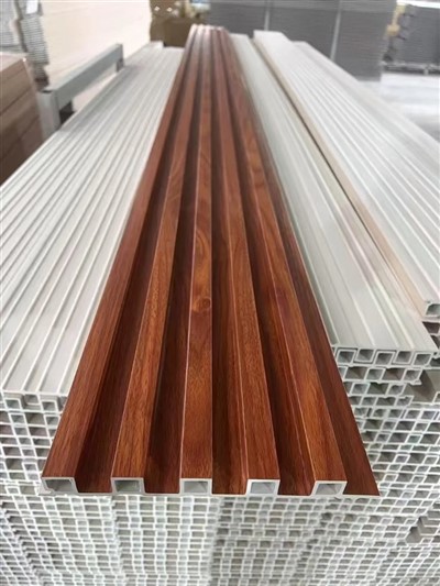 3D 壁クラッディング WPC 壁パネル