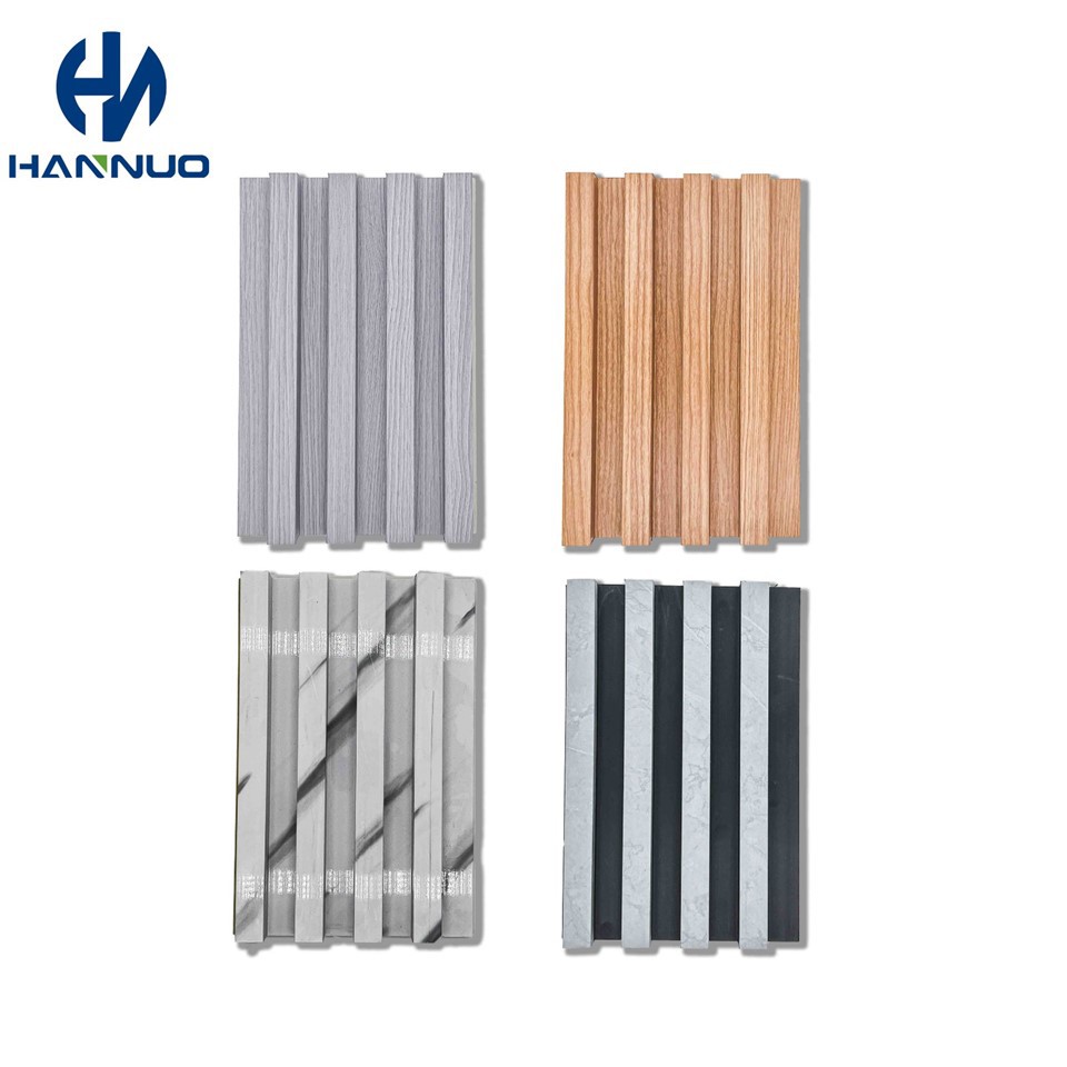 3D Wall Cladding WPC Fluted Wall Panel high quality